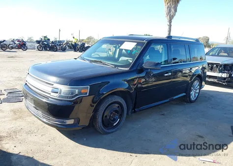 2014 Ford Flex Limited из США, поврежденный, VIN 2FMGK5D84EBD02706